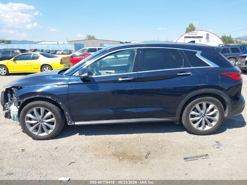 2021 Infiniti Qx50 Luxe Awd VIN: 3PCAJ5BB8MF117037 Lot: 40176419