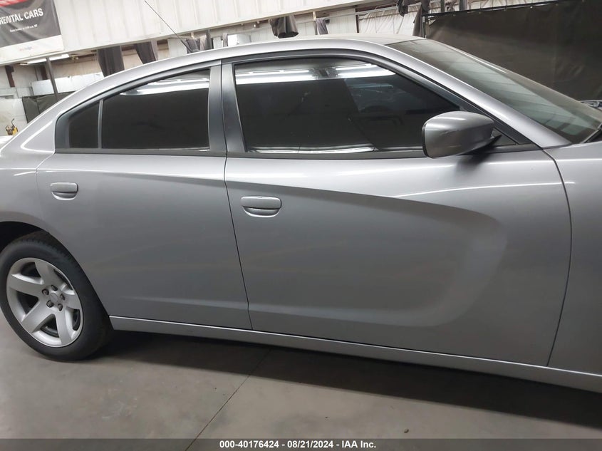 2016 DODGE CHARGER VIN: 2C3CDXAG0GH108683