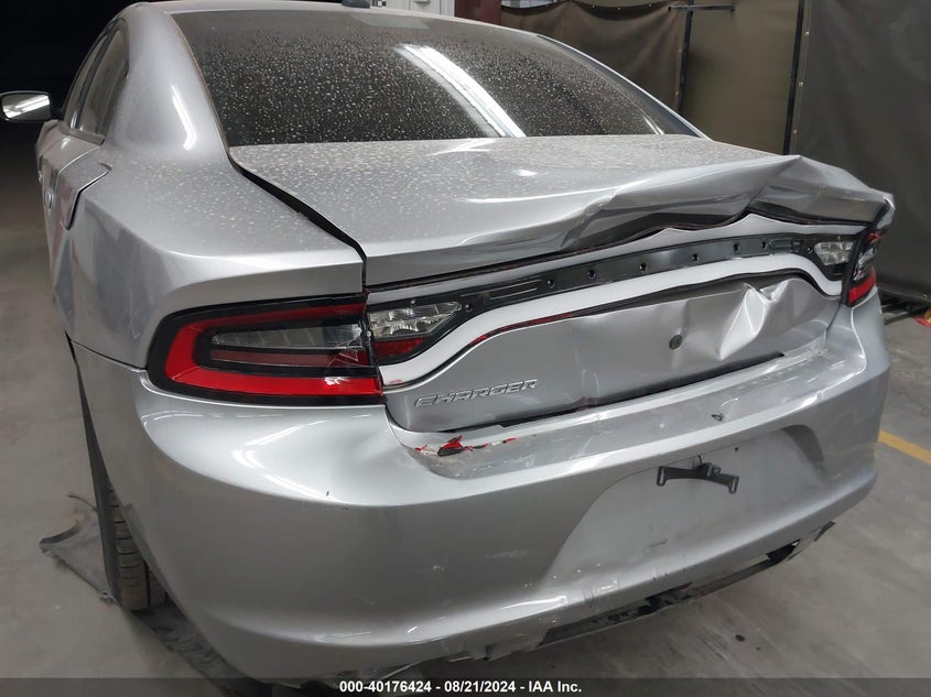 2016 DODGE CHARGER VIN: 2C3CDXAG0GH108683
