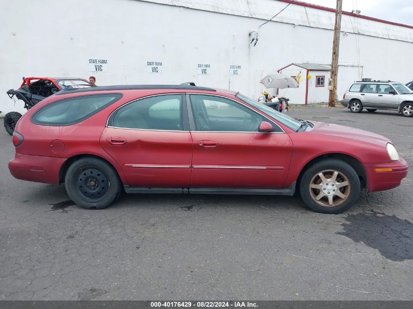 2000 Mercury Sable Gs VIN: 1MEFM58U0YG614616 Lot: 40176429