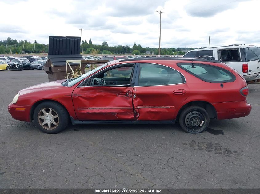 2000 Mercury Sable Gs VIN: 1MEFM58U0YG614616 Lot: 40176429