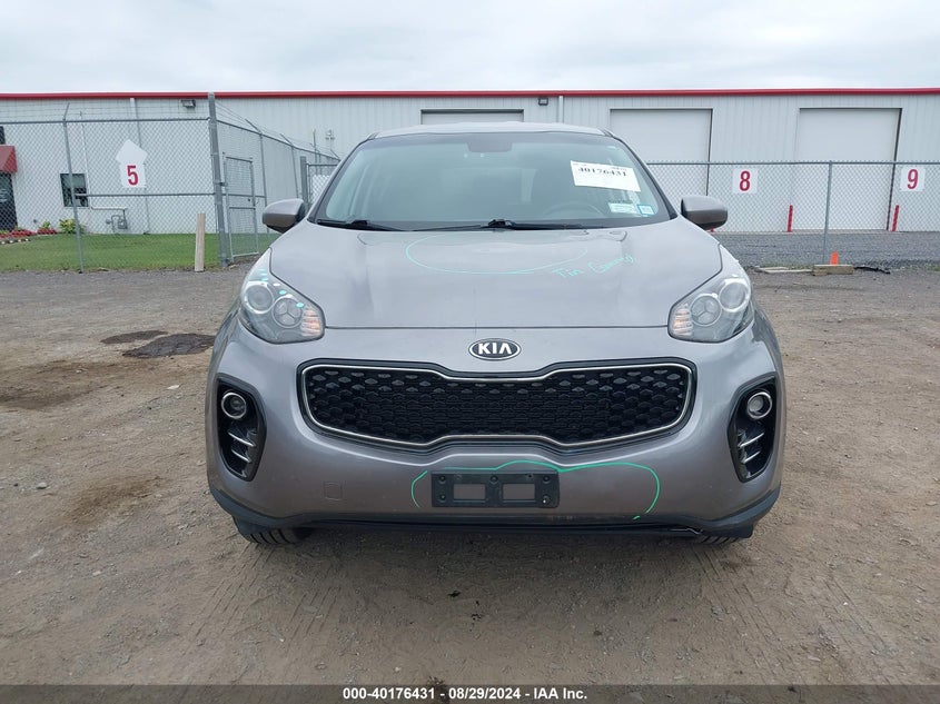 VIN KNDPMCAC4J7447856 2018 KIA SPORTAGE LX