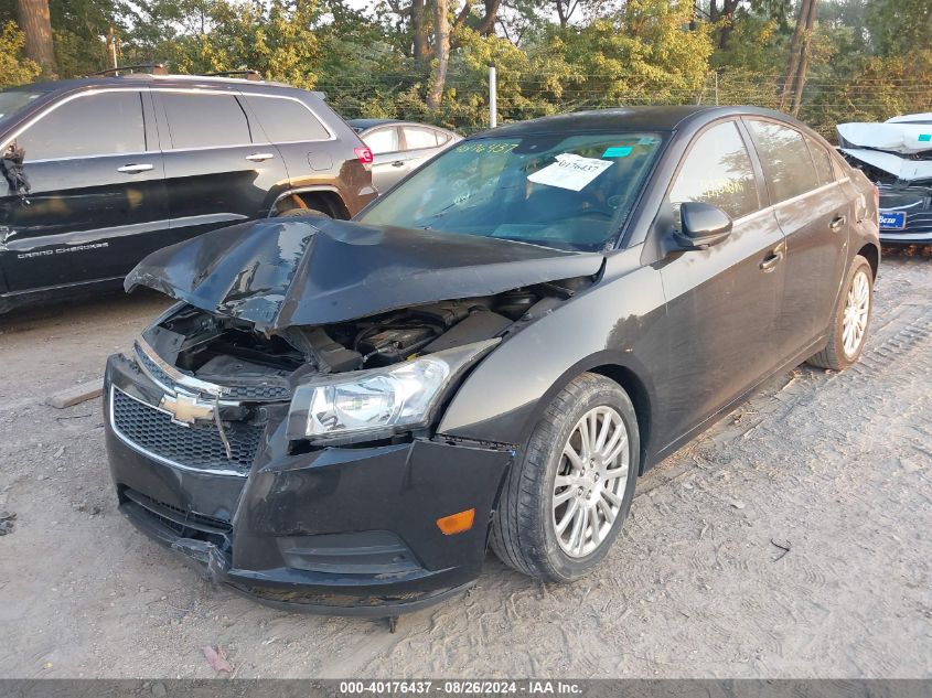 2013 Chevrolet Cruze Eco Auto VIN: 1G1PH5SB7D7100251 Lot: 40176437