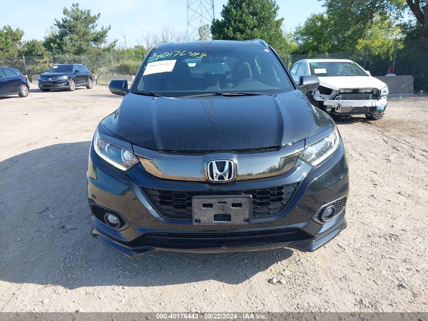 2019 Honda Hr-V Sport VIN: 3CZRU6H14KM706085 Lot: 40176443