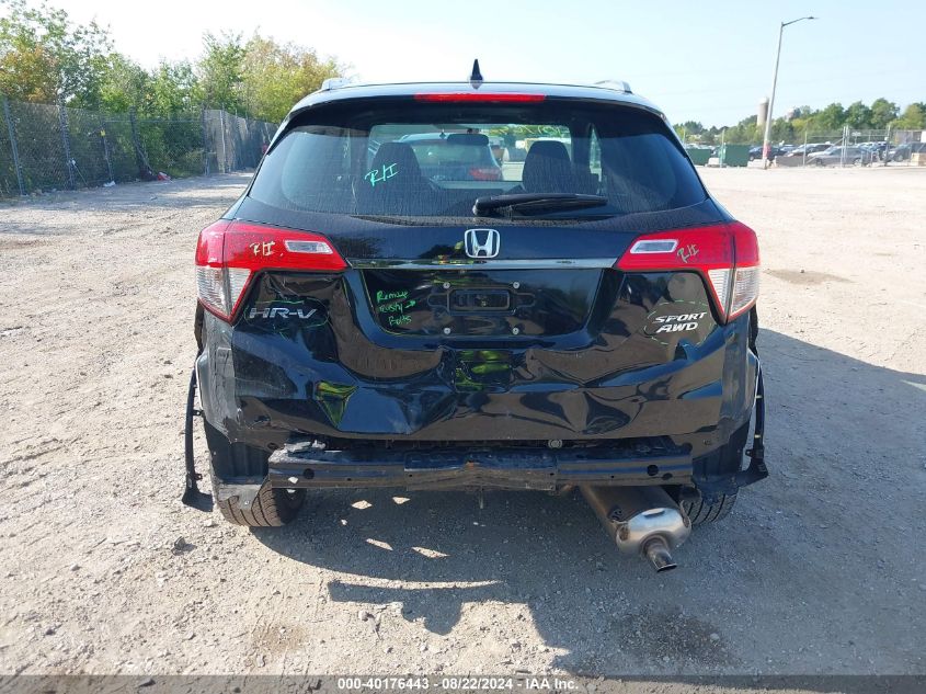 2019 Honda Hr-V Sport VIN: 3CZRU6H14KM706085 Lot: 40176443