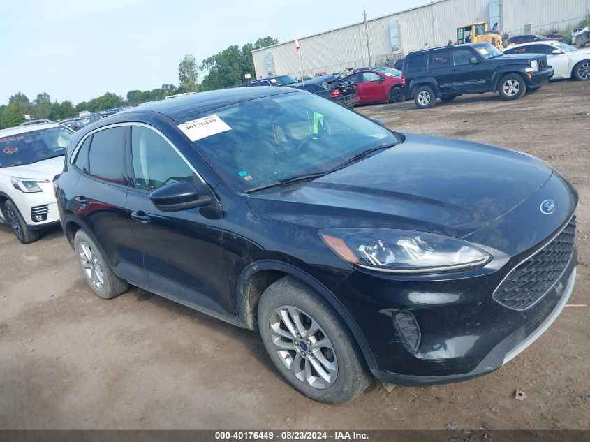 2020 FORD ESCAPE SE - 1FMCU9G67LUC74529