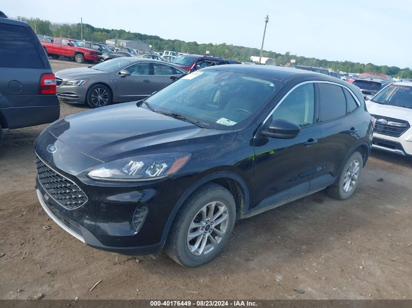 2020 FORD ESCAPE SE - 1FMCU9G67LUC74529