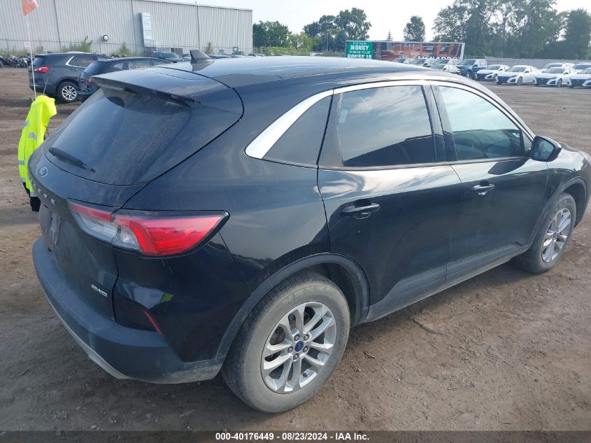 2020 FORD ESCAPE SE - 1FMCU9G67LUC74529