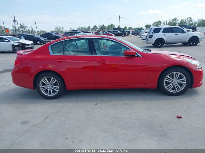 2010 Infiniti G37 Journey VIN: JN1CV6APXAM403946 Lot: 40176453