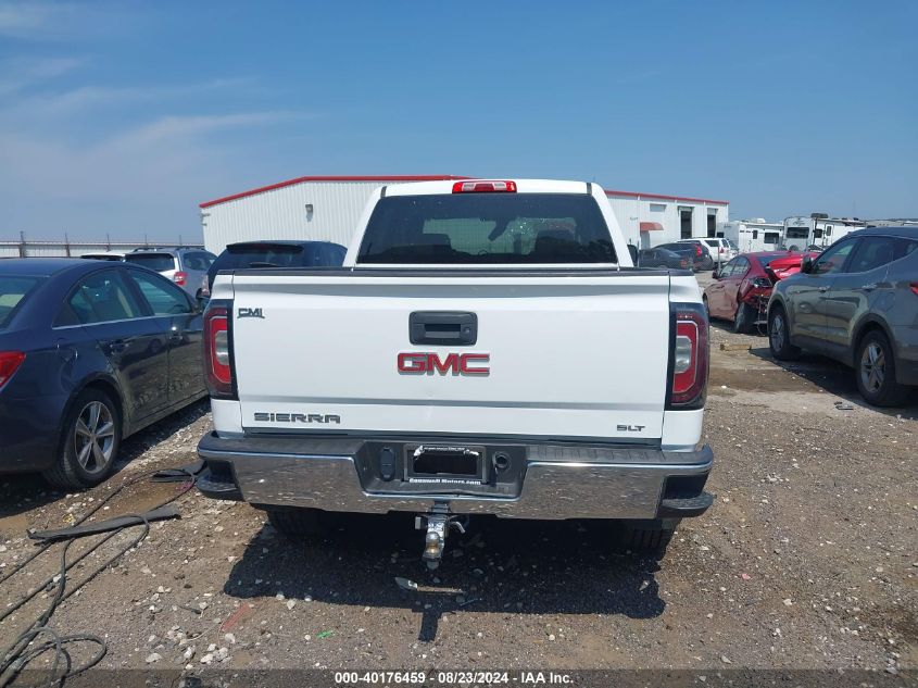 2018 GMC Sierra 1500 Slt VIN: 3GTU2NEC3JG616204 Lot: 40176459