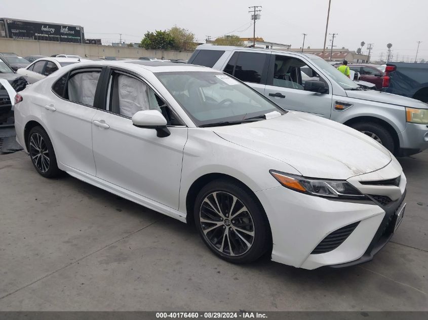 4T1G11AKXLU336376 2020 TOYOTA CAMRY - Image 1