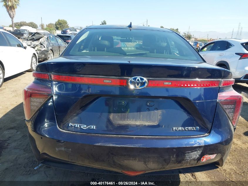 2017 Toyota Mirai VIN: JTDBVRBD0HA003131 Lot: 40176461