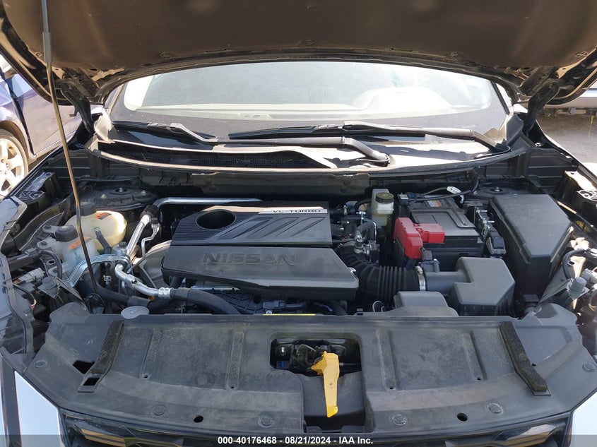 2023 Nissan Rogue Sv Intelligent Awd VIN: JN8BT3BB0PW481590 Lot: 40176468