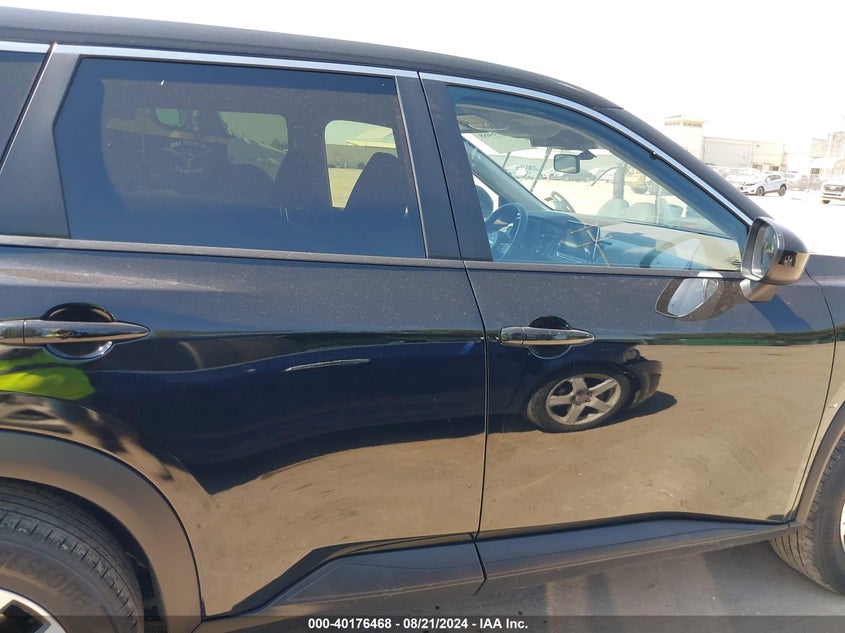 2023 Nissan Rogue Sv Intelligent Awd VIN: JN8BT3BB0PW481590 Lot: 40176468