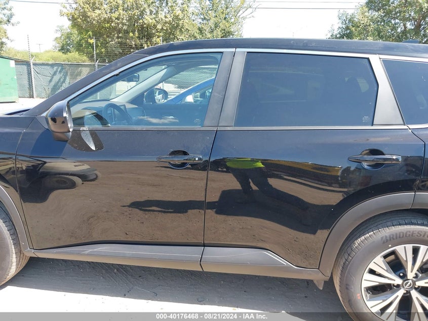 2023 Nissan Rogue Sv Intelligent Awd VIN: JN8BT3BB0PW481590 Lot: 40176468