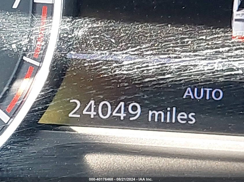 2023 Nissan Rogue Sv Intelligent Awd VIN: JN8BT3BB0PW481590 Lot: 40176468