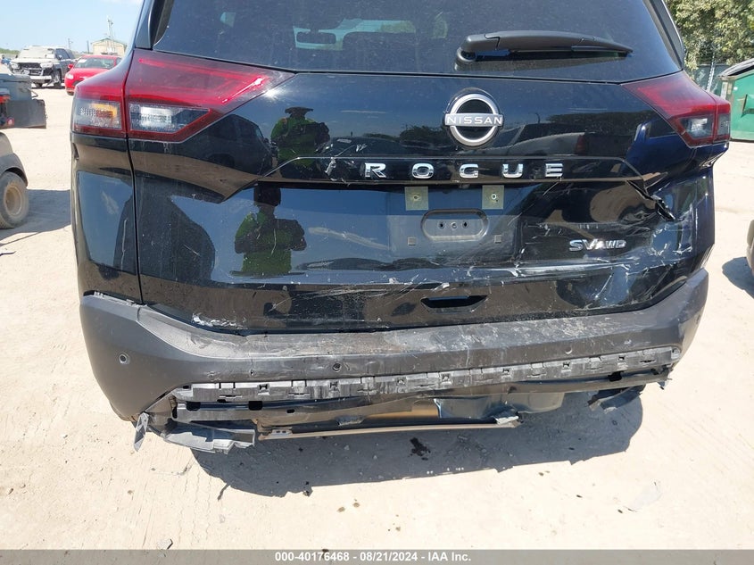 2023 Nissan Rogue Sv Intelligent Awd VIN: JN8BT3BB0PW481590 Lot: 40176468