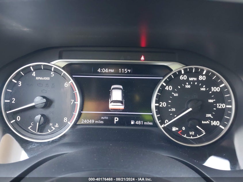 2023 Nissan Rogue Sv Intelligent Awd VIN: JN8BT3BB0PW481590 Lot: 40176468