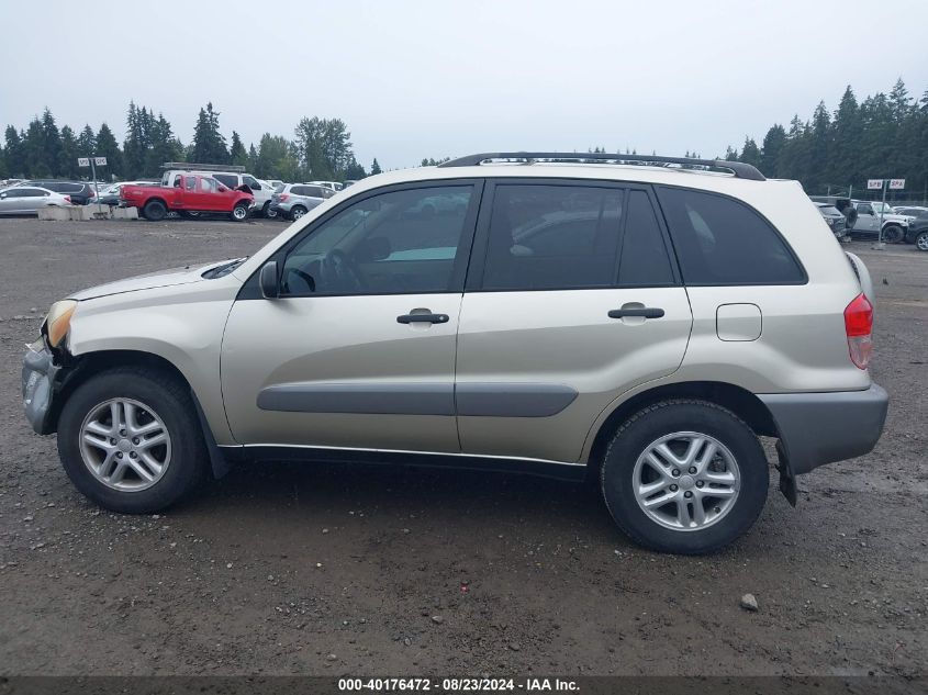 2002 Toyota Rav4 VIN: JTEHH20V326063205 Lot: 40176472