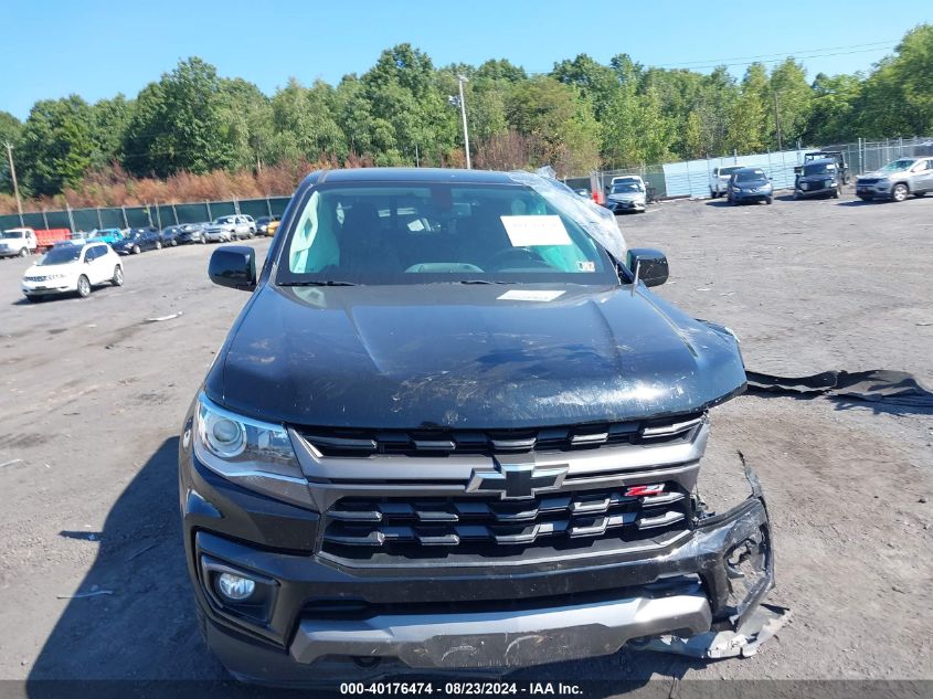 2021 Chevrolet Colorado 4Wd Short Box Z71 VIN: 1GCGTDENXM1271021 Lot: 40176474