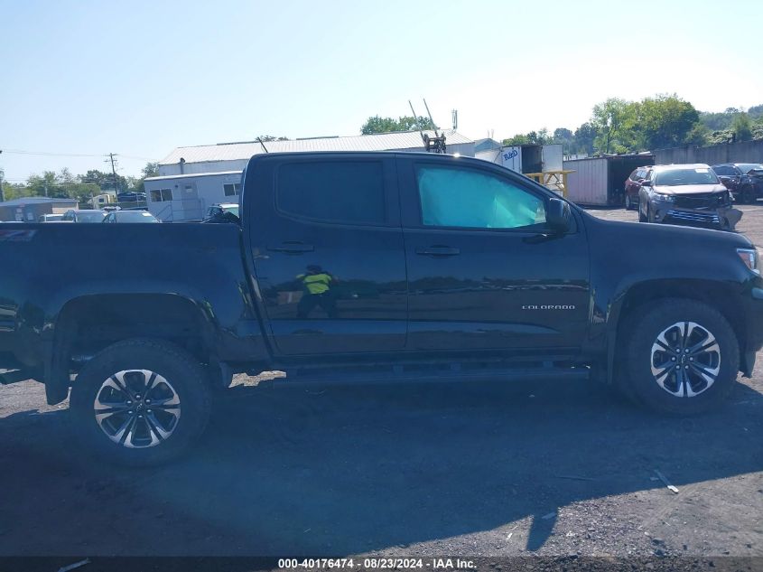 2021 Chevrolet Colorado 4Wd Short Box Z71 VIN: 1GCGTDENXM1271021 Lot: 40176474