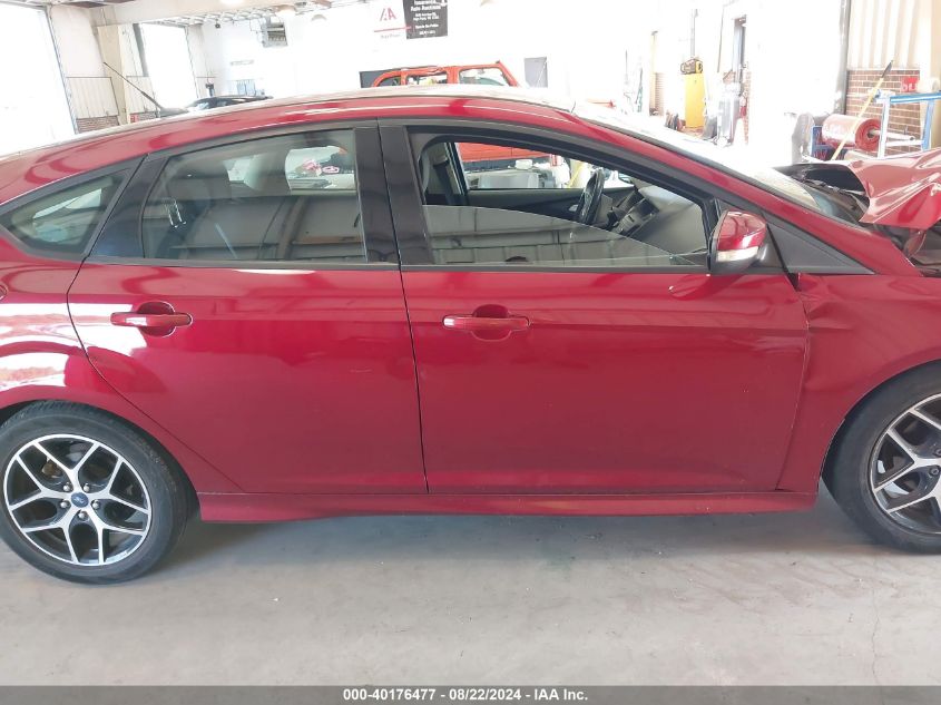 2015 Ford Focus Se VIN: 1FADP3K29FL360541 Lot: 40176477