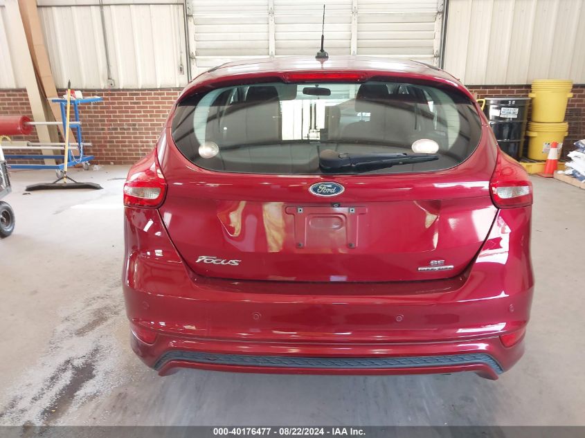 2015 Ford Focus Se VIN: 1FADP3K29FL360541 Lot: 40176477