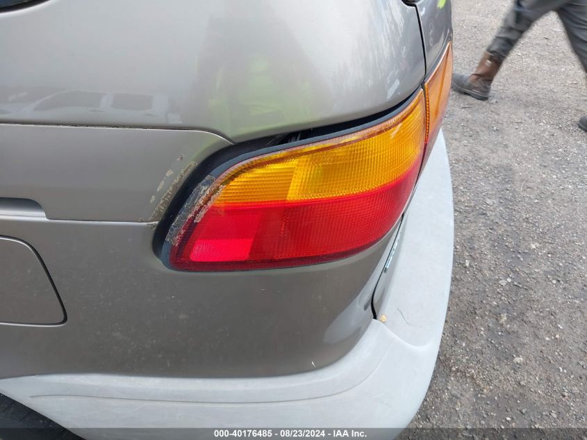 1999 Toyota Sienna Le VIN: 4T3ZF13C5XU135482 Lot: 40176485