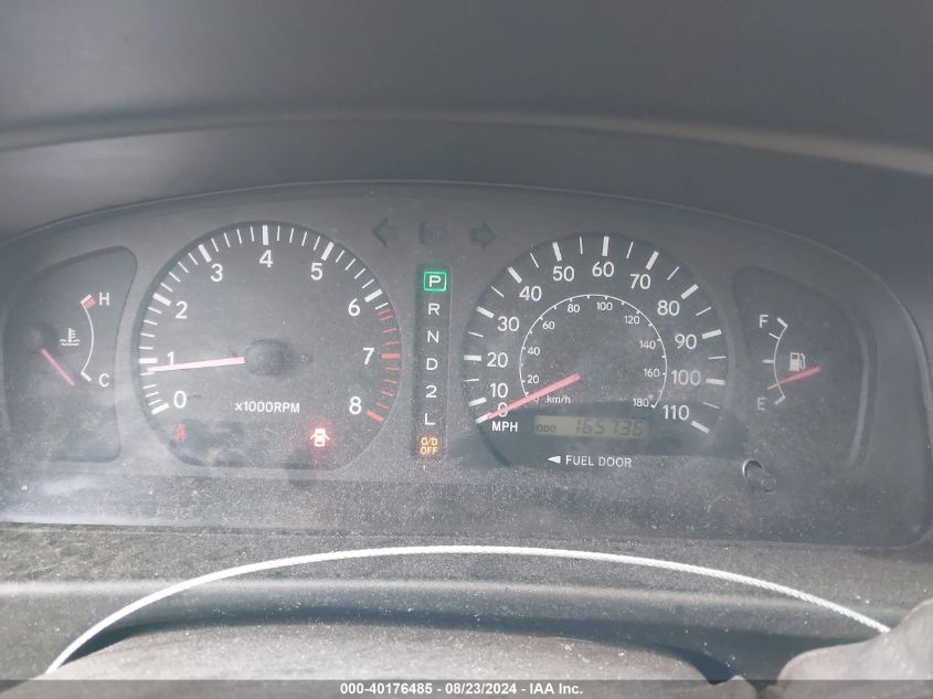 1999 Toyota Sienna Le VIN: 4T3ZF13C5XU135482 Lot: 40176485