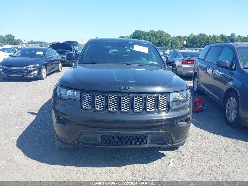 2017 Jeep Grand Cherokee Altitude 4X4 VIN: 1C4RJFAG4HC720169 Lot: 40176486