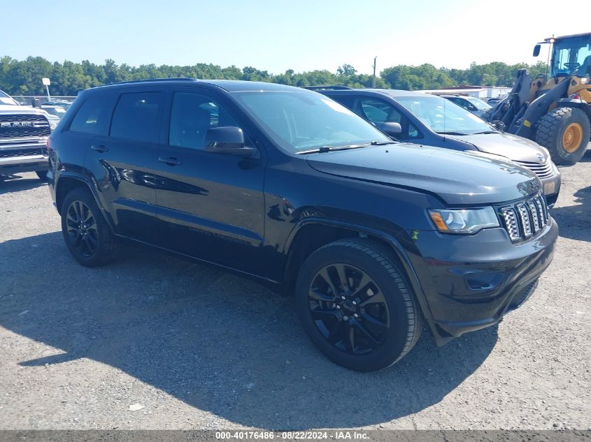 2017 Jeep Grand Cherokee Altitude 4X4 VIN: 1C4RJFAG4HC720169 Lot: 40176486