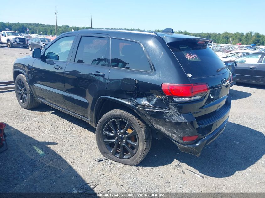 2017 Jeep Grand Cherokee Altitude 4X4 VIN: 1C4RJFAG4HC720169 Lot: 40176486