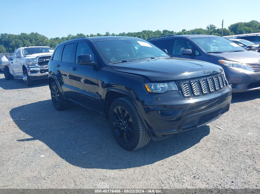 1C4RJFAG4HC720169 2017 JEEP GRAND CHEROKEE - Image 1