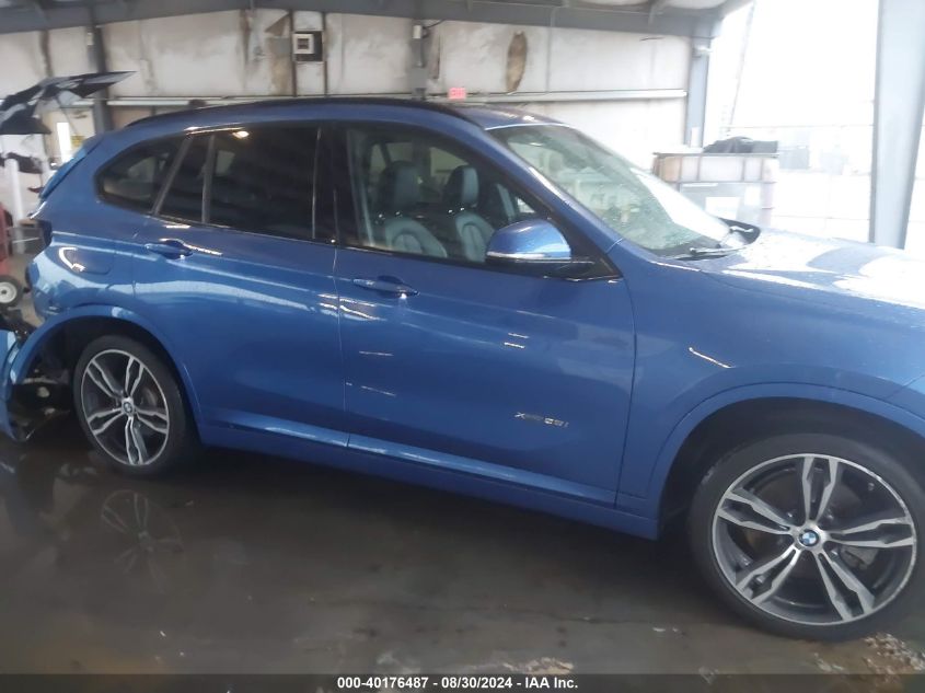 2016 BMW X1 xDrive28I VIN: WBXHT3C36G5E53186 Lot: 40176487