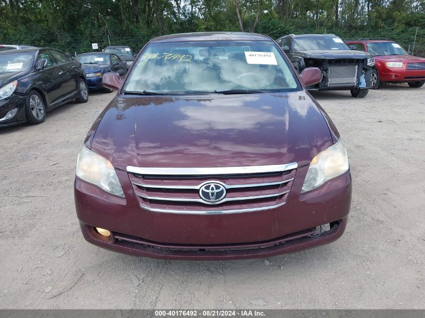 2007 Toyota Avalon Xls VIN: 4T1BK36B47U203825 Lot: 40176492