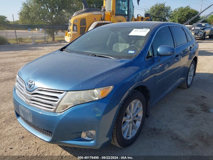 2009 Toyota Venza VIN: 4T3ZE11A19U007912 Lot: 40176495