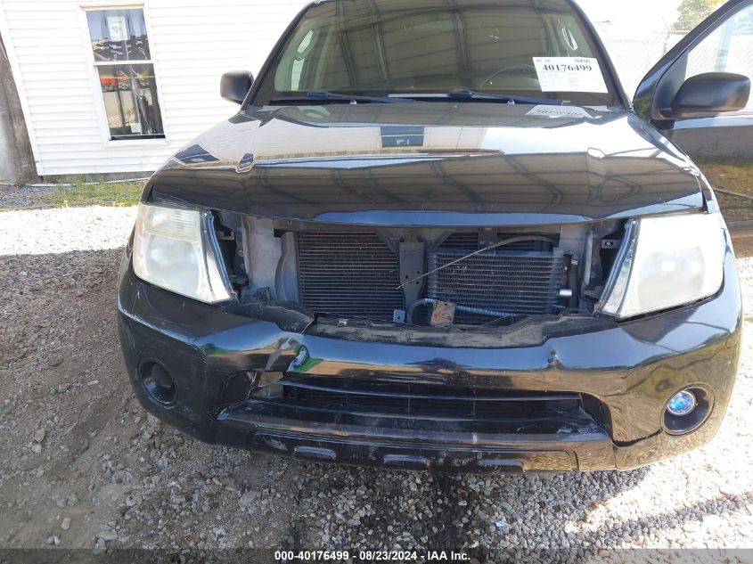 2009 Nissan Pathfinder S VIN: 5N1AR18B29C600564 Lot: 40176499