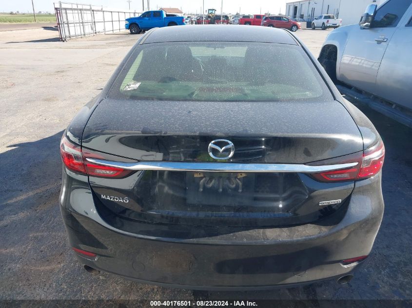 2019 Mazda Mazda6 Touring VIN: JM1GL1VM0K1500129 Lot: 40176501