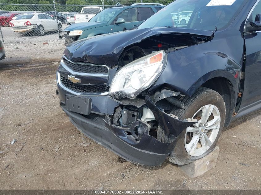 2015 Chevrolet Equinox 1Lt VIN: 2GNALBEK7F6330310 Lot: 40176502