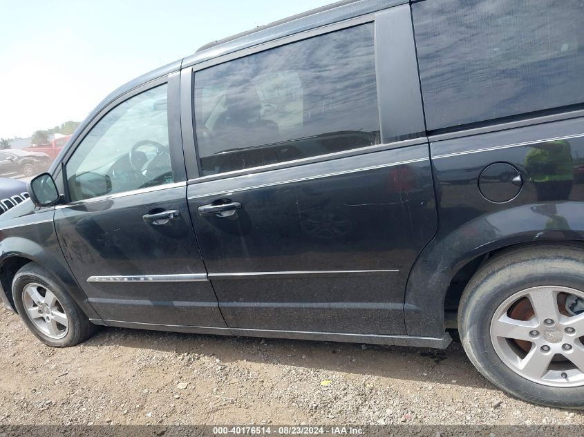 2011 Dodge Grand Caravan Se/Sxt VIN: 2D4RN4DG3BR730729 Lot: 40176514