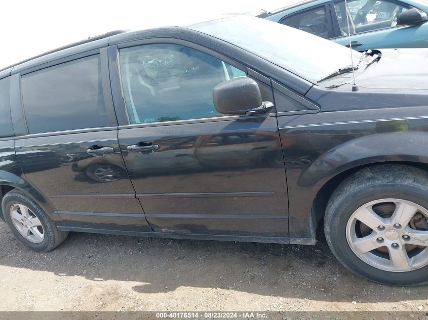 2011 Dodge Grand Caravan Se/Sxt VIN: 2D4RN4DG3BR730729 Lot: 40176514