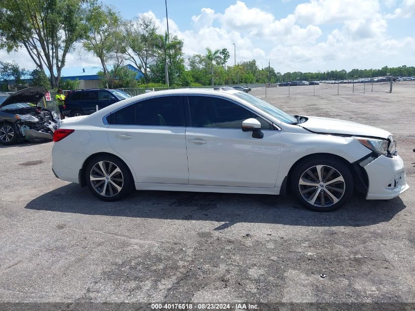 2018 Subaru Legacy 2.5I Limited VIN: 4S3BNAN67J3035518 Lot: 40176518