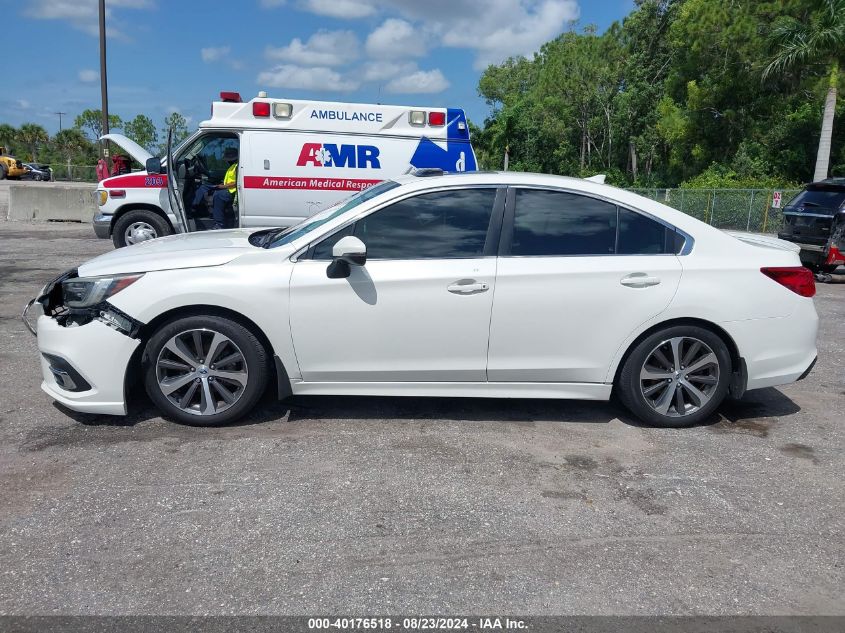 2018 Subaru Legacy 2.5I Limited VIN: 4S3BNAN67J3035518 Lot: 40176518