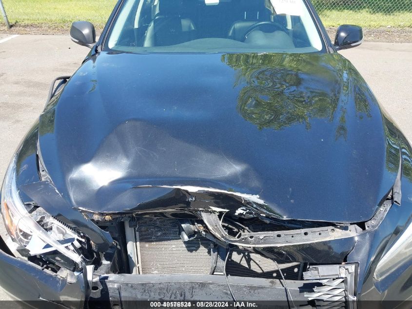 2014 Infiniti Q50 VIN: JN1BV7AR4EM701157 Lot: 40176524