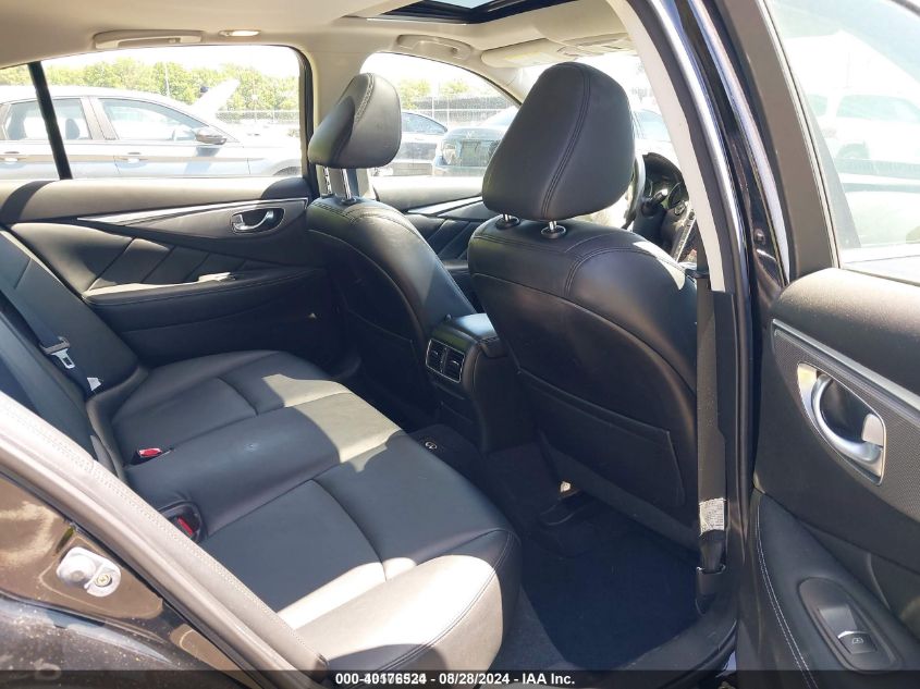 2014 Infiniti Q50 VIN: JN1BV7AR4EM701157 Lot: 40176524