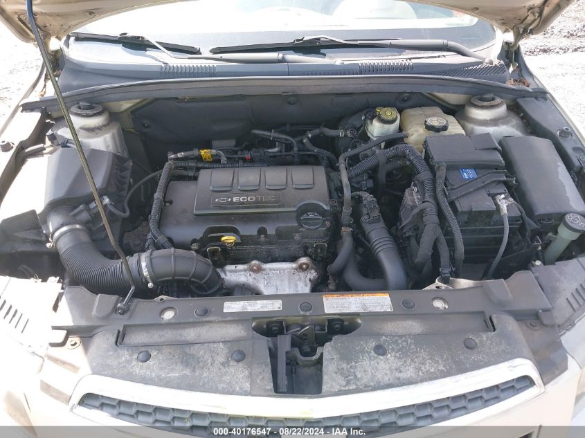 2013 Chevrolet Cruze 2Lt Auto VIN: 1G1PE5SB5D7243594 Lot: 40176547