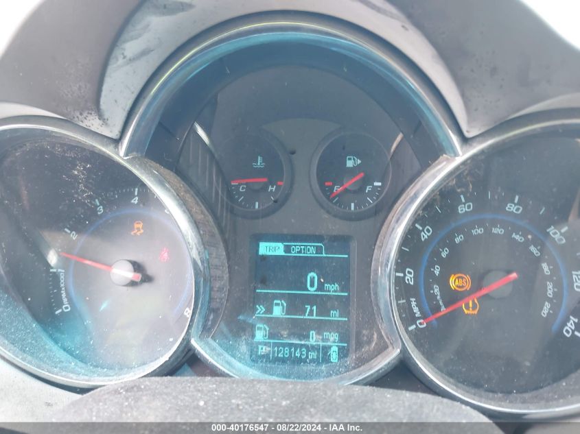 2013 Chevrolet Cruze 2Lt Auto VIN: 1G1PE5SB5D7243594 Lot: 40176547