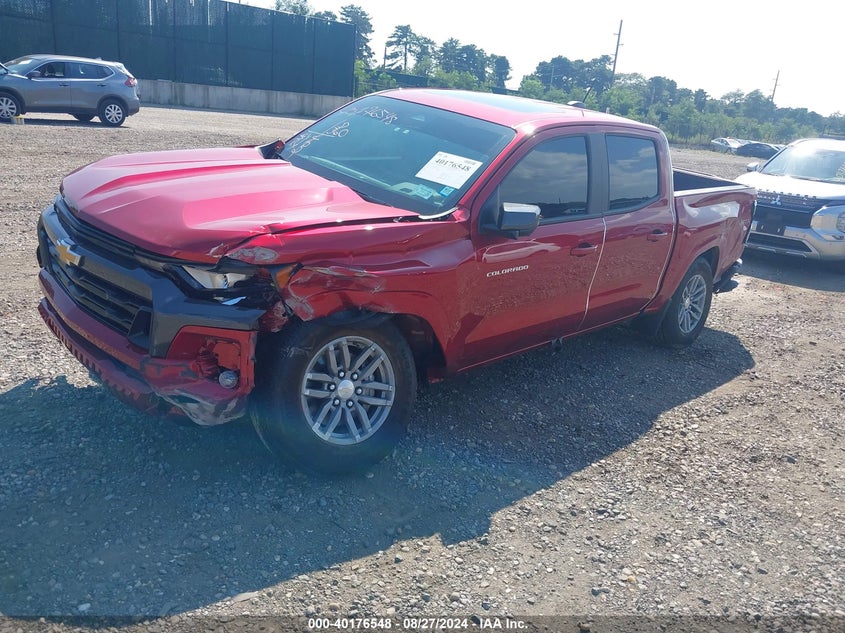 VIN 1GCPTCEK0R1188012 2024 CHEVROLET COLORADO LT