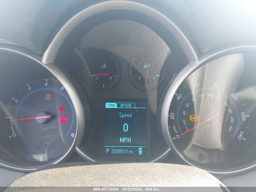 2014 Chevrolet Cruze Ls Auto VIN: 1G1PA5SG8E7216849 Lot: 40176550