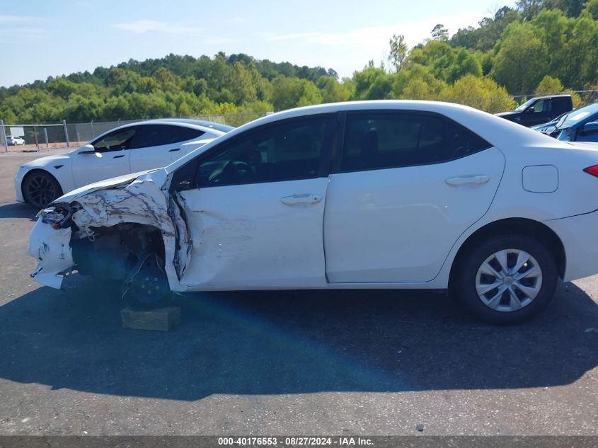 2017 Toyota Corolla L VIN: 5YFBURHE8HP615981 Lot: 40176553